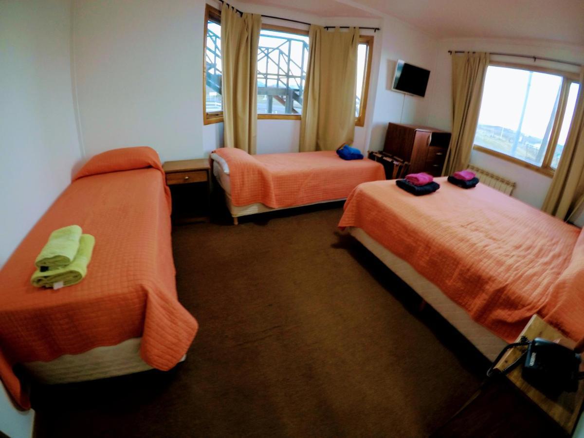 Oikos Hotel อูซัวยา ภายนอก รูปภาพ