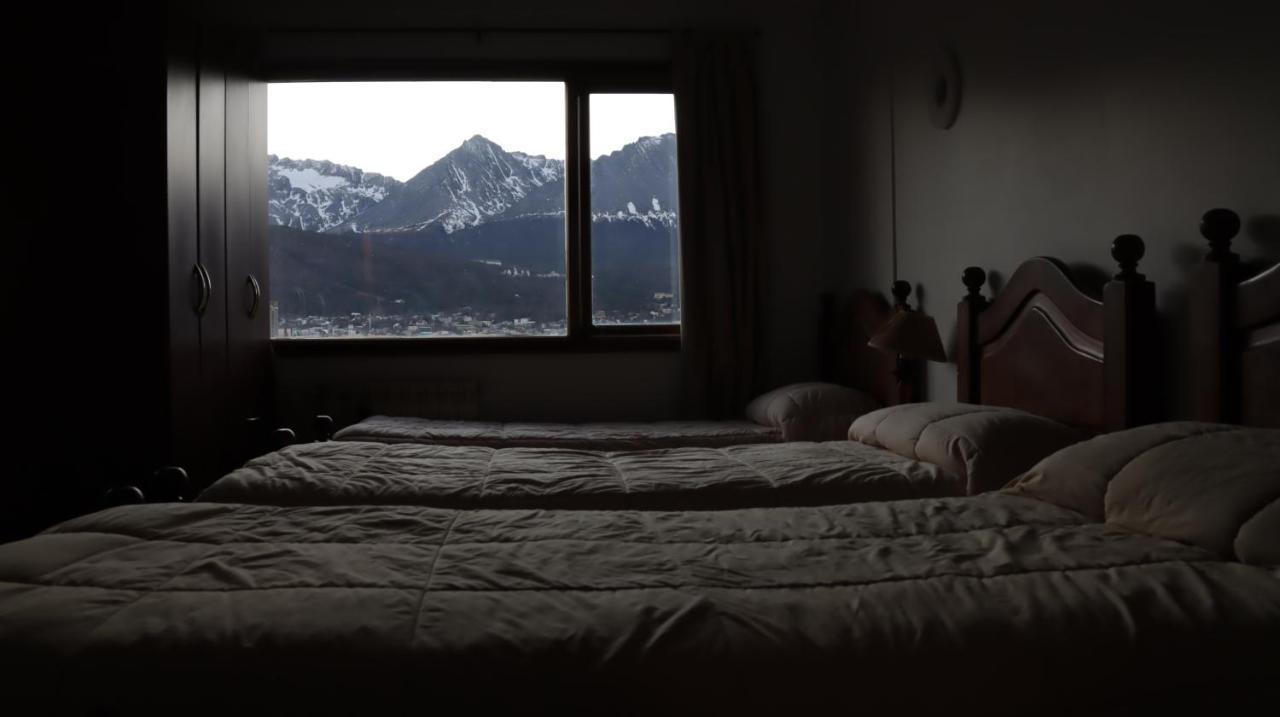 Oikos Hotel อูซัวยา ภายนอก รูปภาพ