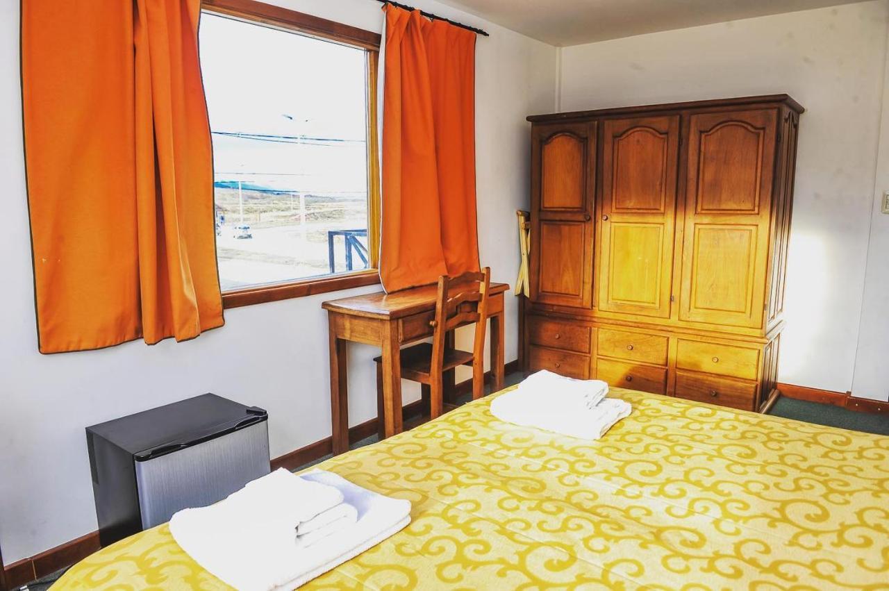 Oikos Hotel อูซัวยา ภายนอก รูปภาพ