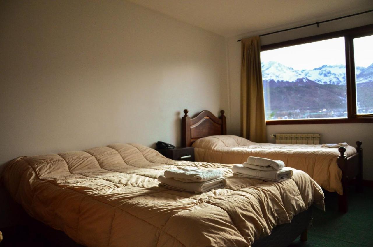 Oikos Hotel อูซัวยา ภายนอก รูปภาพ